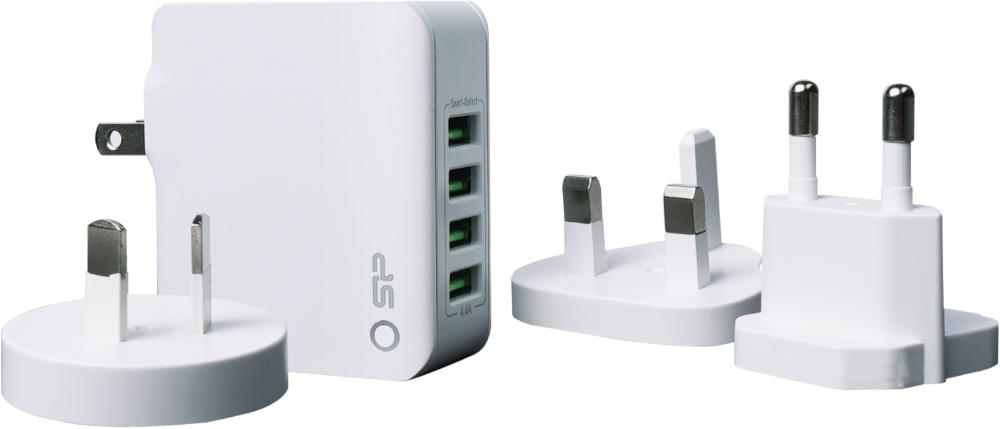 WC104P USB-lader 4,4 A