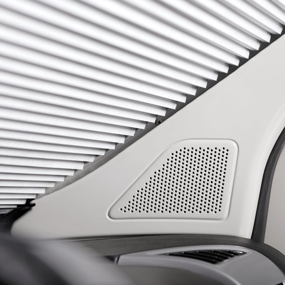 FP 300 Blendingsgardin frontrute for Fiat Ducato 250/290