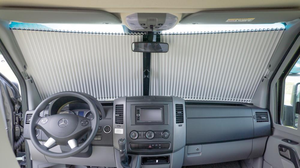 Remi Front III Blendingssystem for frontvindu m/speilpakke Grå Mercedes Benz Sprinter 2013->