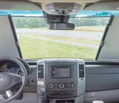 Remi Front III Blendingssystem for frontvindu m/speilpakke Grå Mercedes Benz Sprinter 2013->