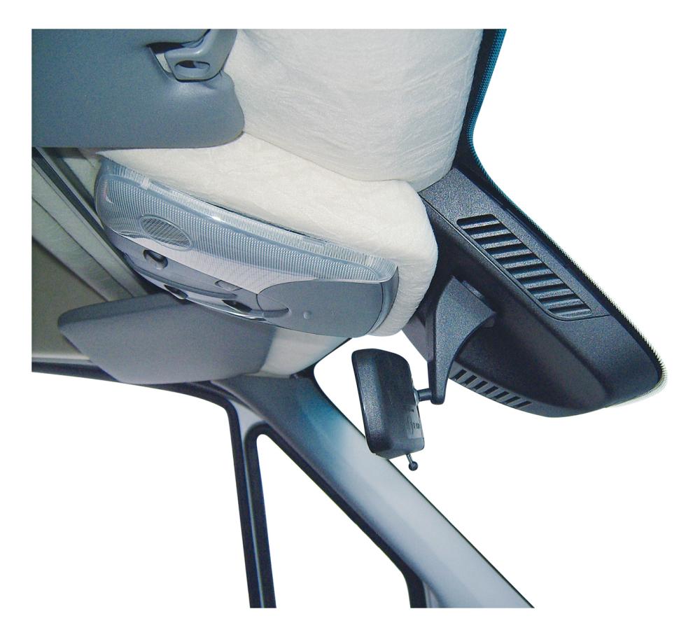 Remi Front III Blendingssystem for frontvindu m/speilpakke Grå Mercedes Benz Sprinter 2013->