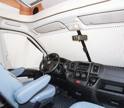 Remi Front IV Blendingssystem for frontvindu m/speilpakke Beige Fiat Ducato X290 2014->