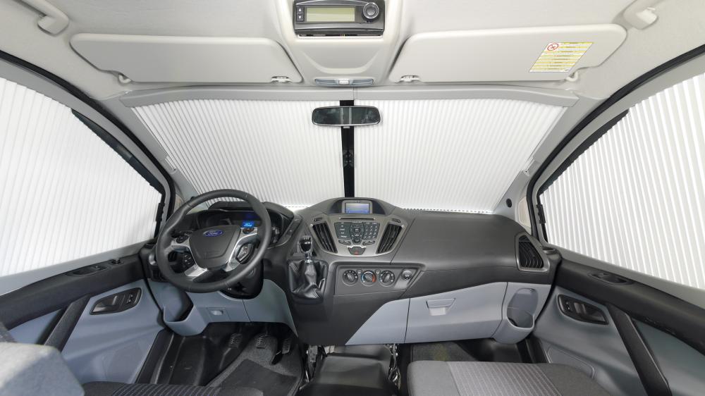 Remi Front IV Blendingssystem for venstre sidevindu Grå Ford Transit V363 2014->