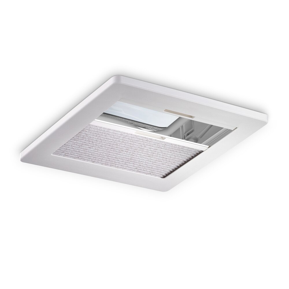 Micro Heki 280 x 280 mm m/mekanisk lufting og blending