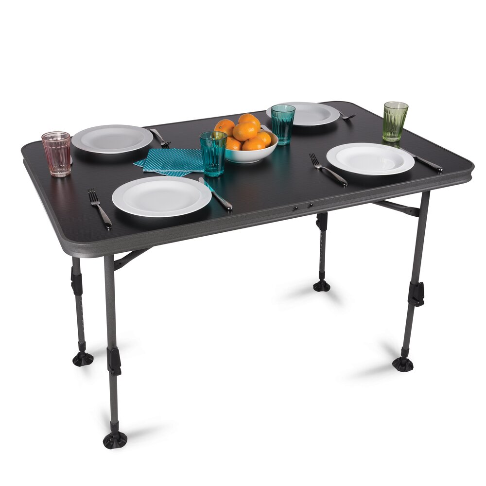 Campingbord 115x70 cm Element Large Mørk grå