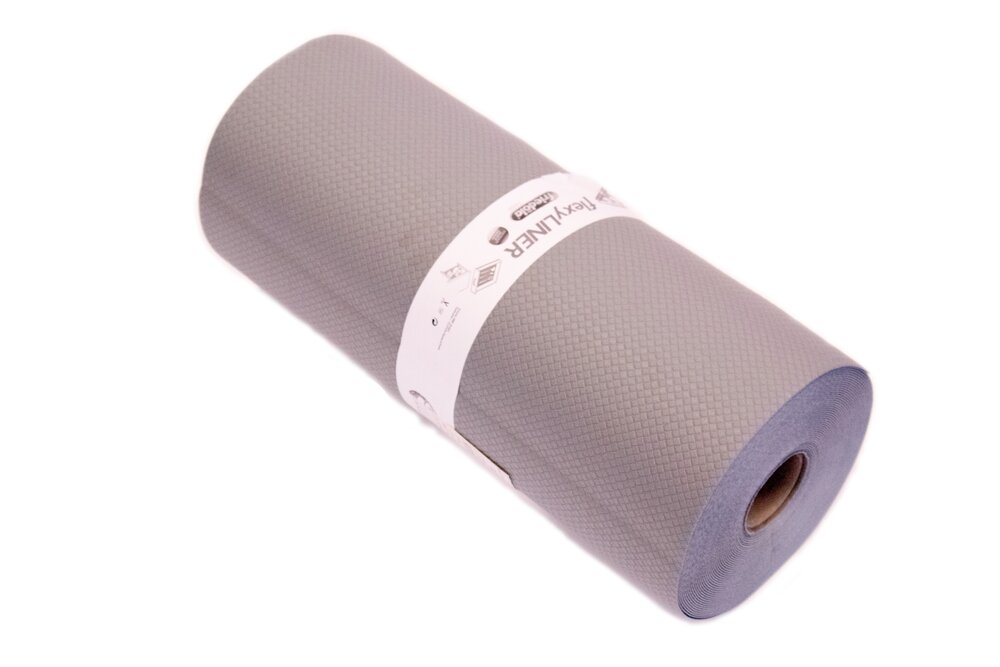 Antisklimatte Flexy Liner Grå - 50cm x 20m rull