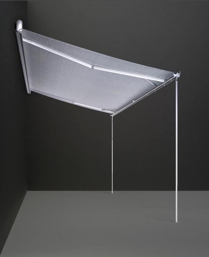 Omnistor 8000 Markise Antracite kassett 500 Mystic Grey