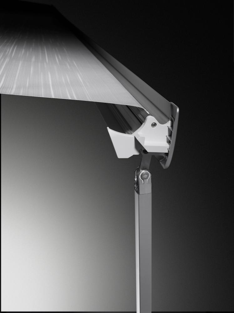 Omnistor 8000 Markise Antracite kassett 500 Mystic Grey