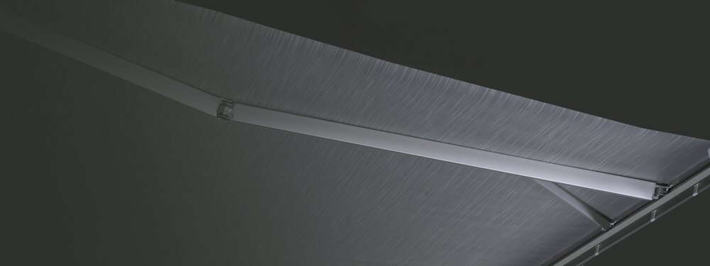 Omnistor 8000 Markise Antracite kassett 500 Mystic Grey