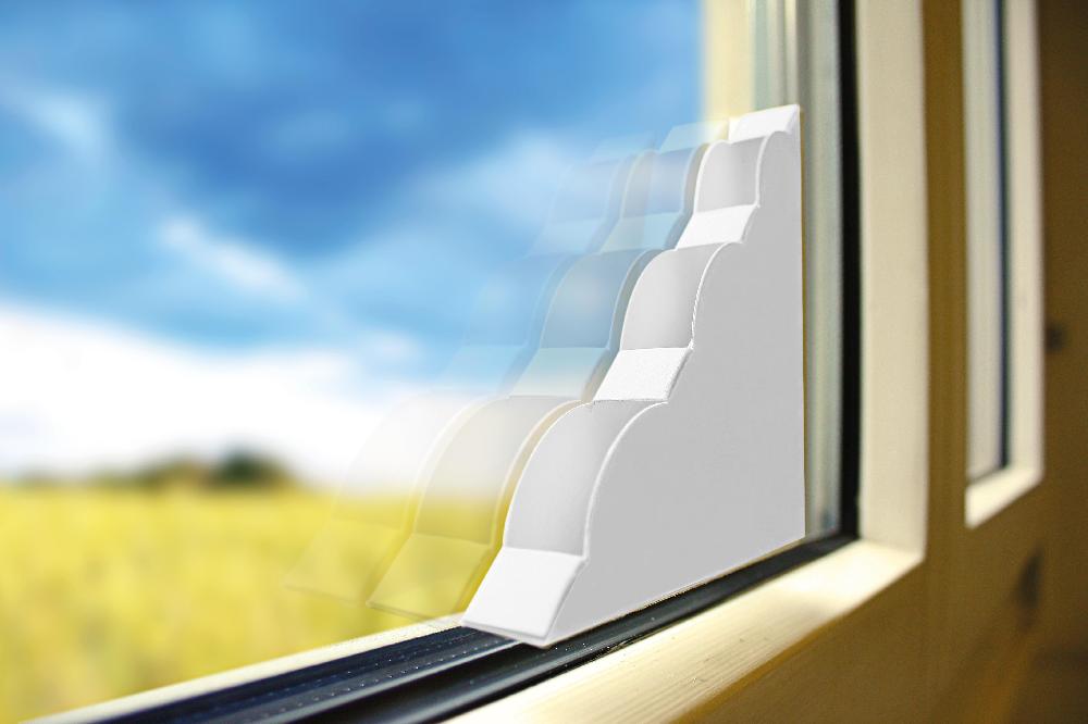 Vindusfelle til fluer 4 stk