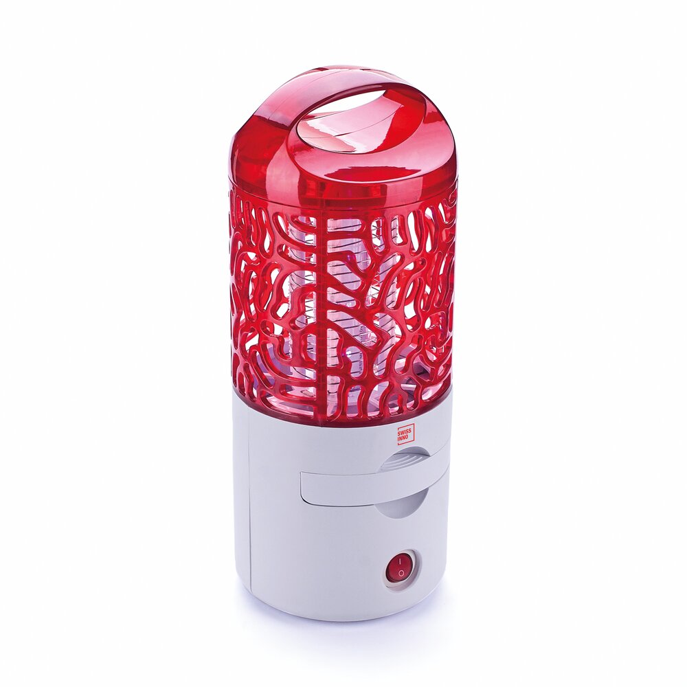 Oppladbar insektsfelle LED 4W