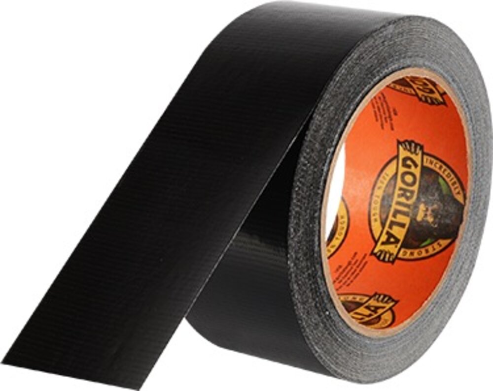 Gorilla Tape Svart 32 m x 48 mm