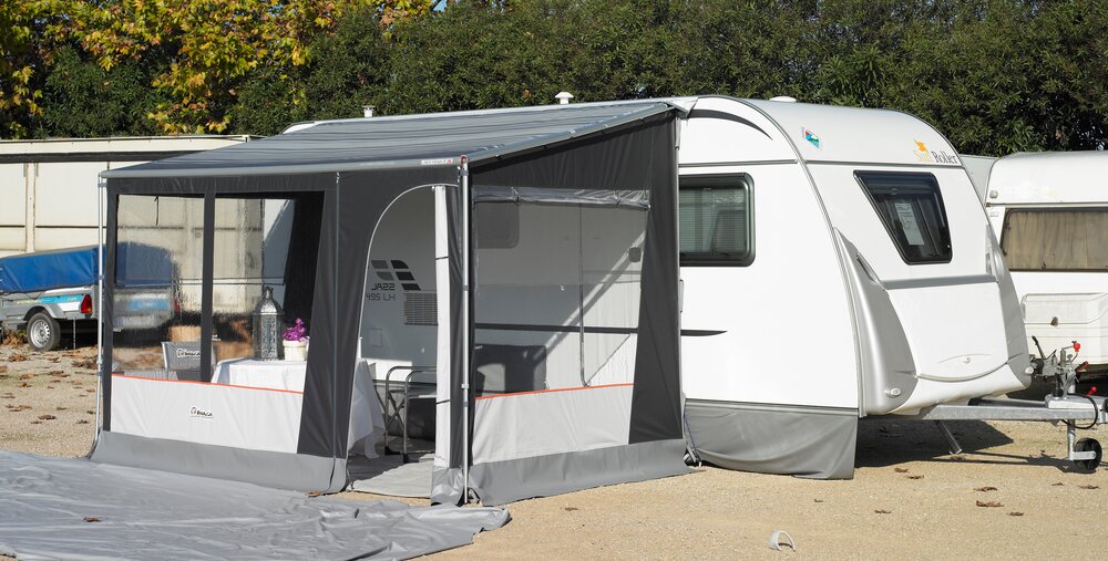 CS-ACTIVA XL 310 Markisetelt til Caravanstore Grå