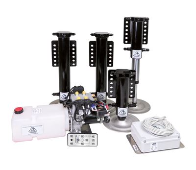 QuickLift Hydrauliske nivåstøtteben Kit 8 Hymer ML I 620