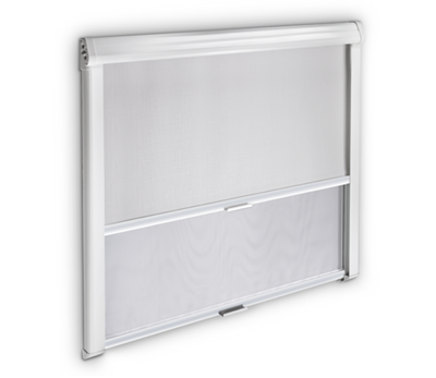 Rastrollo 3000 Rullegardin Grå-Hvit 1060 x 710 mm