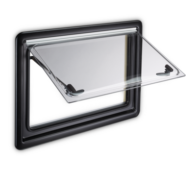 S4 Vindu m/topphengsler 600x1200 mm