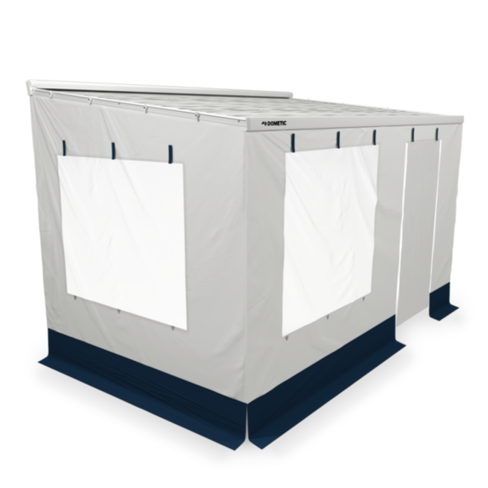 CampRoom Frontpanel 4,0 m