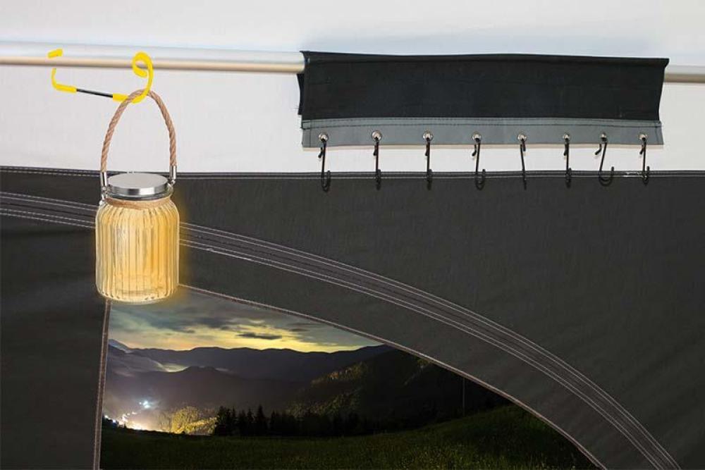 Teltstang henger med twist