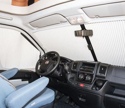 Blendingsgardin Remis IV frontvindu u/regnsensor Fiat Ducato 2006-2010