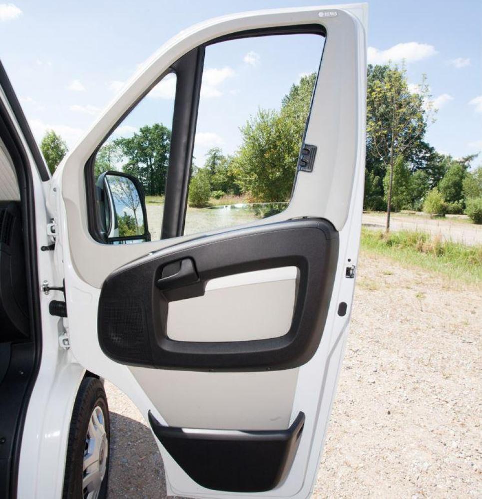 Remi Front IV blendingssystem for venstre sidevindu Fiat Ducato 2006-2014