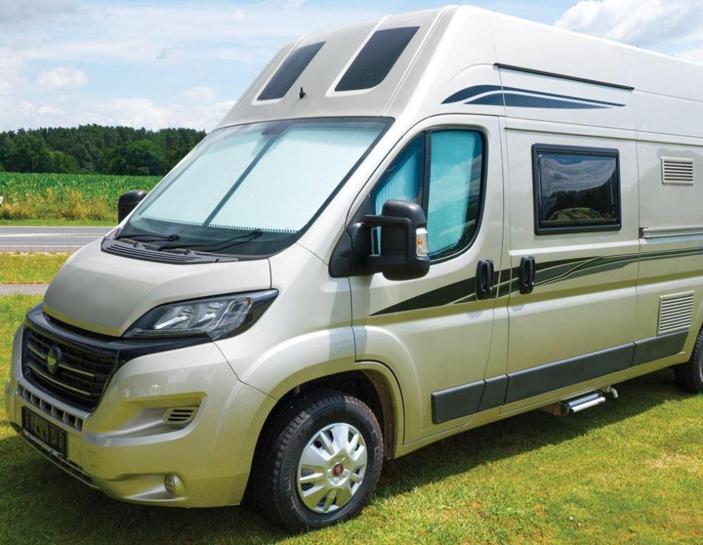 Remi Front IV blendingssystem for venstre sidevindu Fiat Ducato 2006-2014