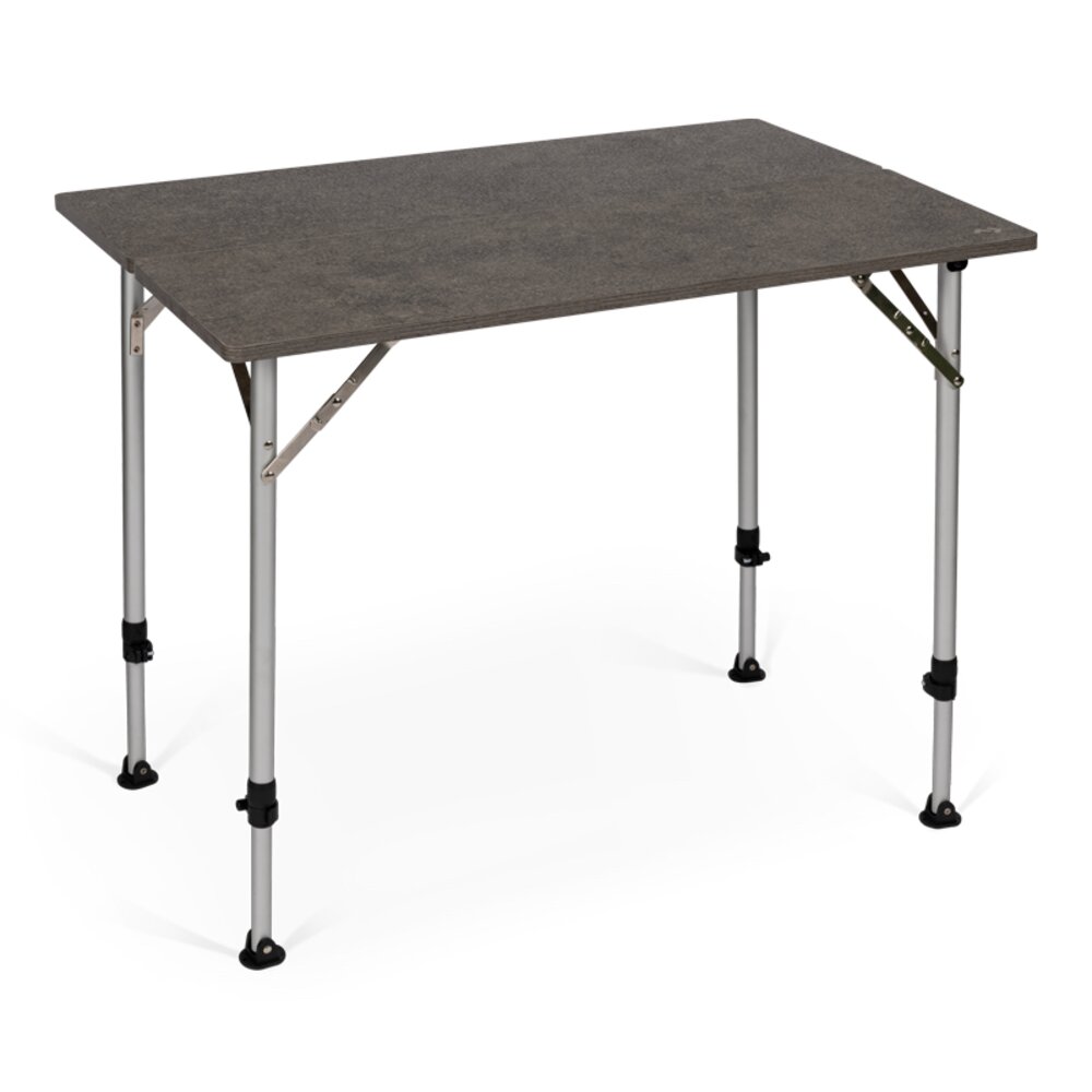 Campingbord 90x60 cm Zero Concrete Medium Kompositt lettvekt