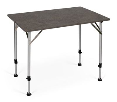 Campingbord 90x60 cm Zero Concrete Medium Kompositt lettvekt