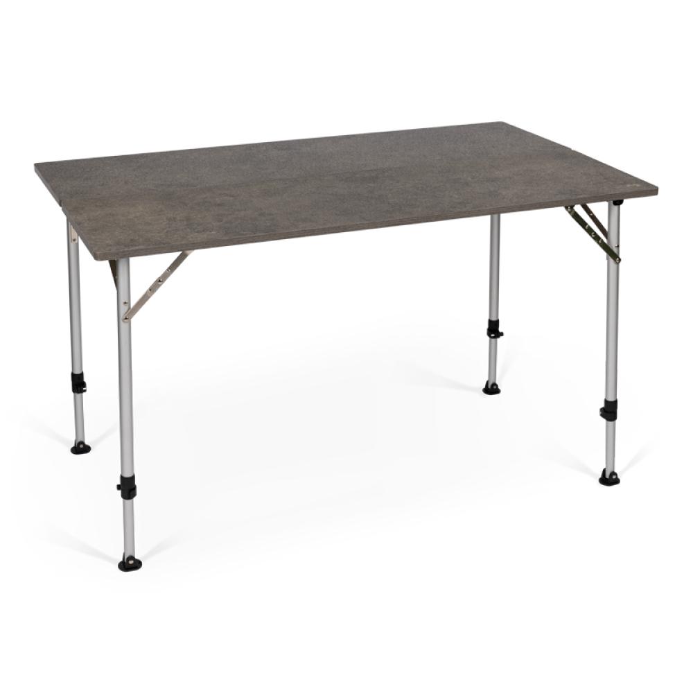 Campingbord 120x70 cm Zero Concrete Large Kompositt lettvekt