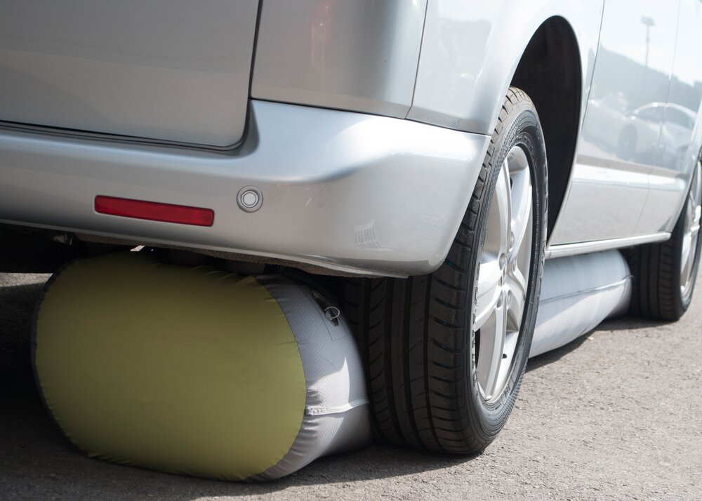 GT Seal Tube 600 Oppblåsbart vognskjørt