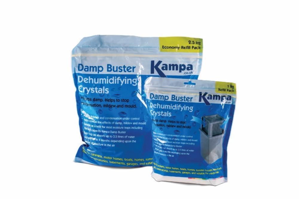 Damp Buster fuktfjerner Refill 2,5 kg