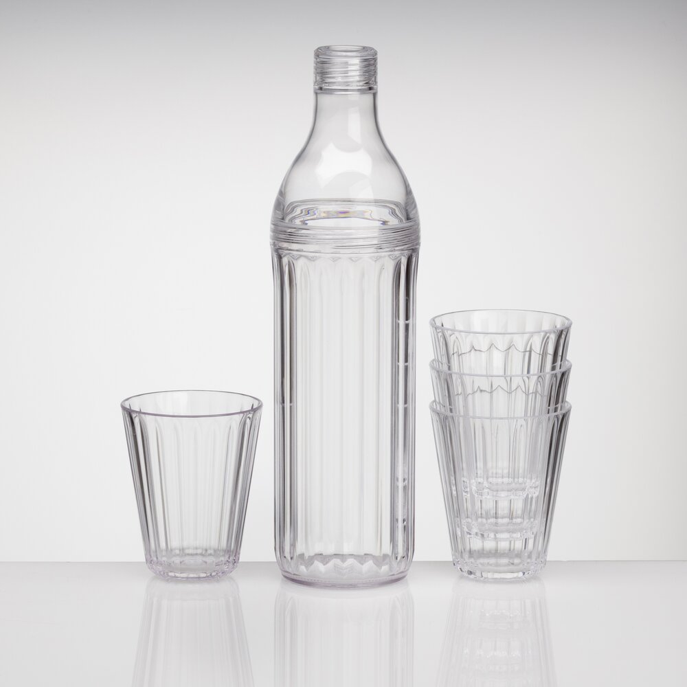 Vannkaraffel m/ glass Infuser 1 l