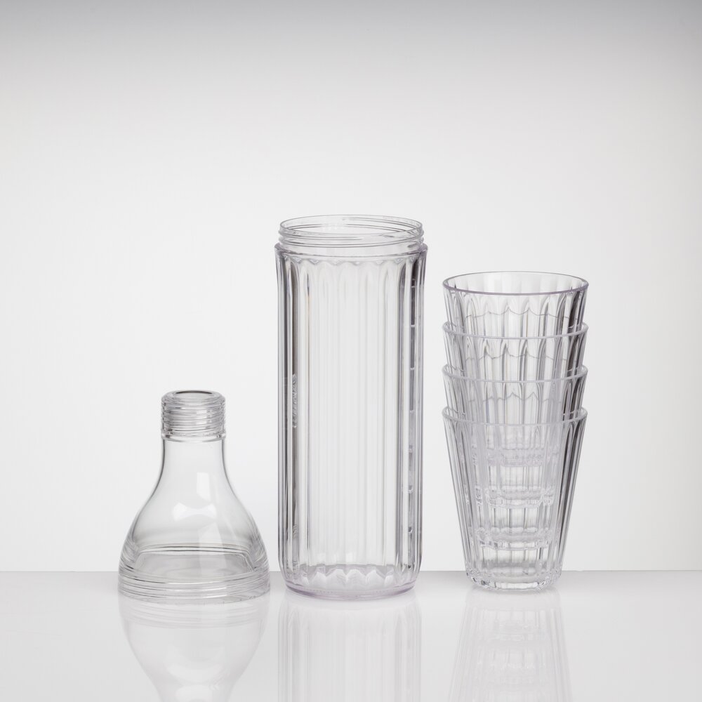 Vannkaraffel m/ glass Infuser 1 l