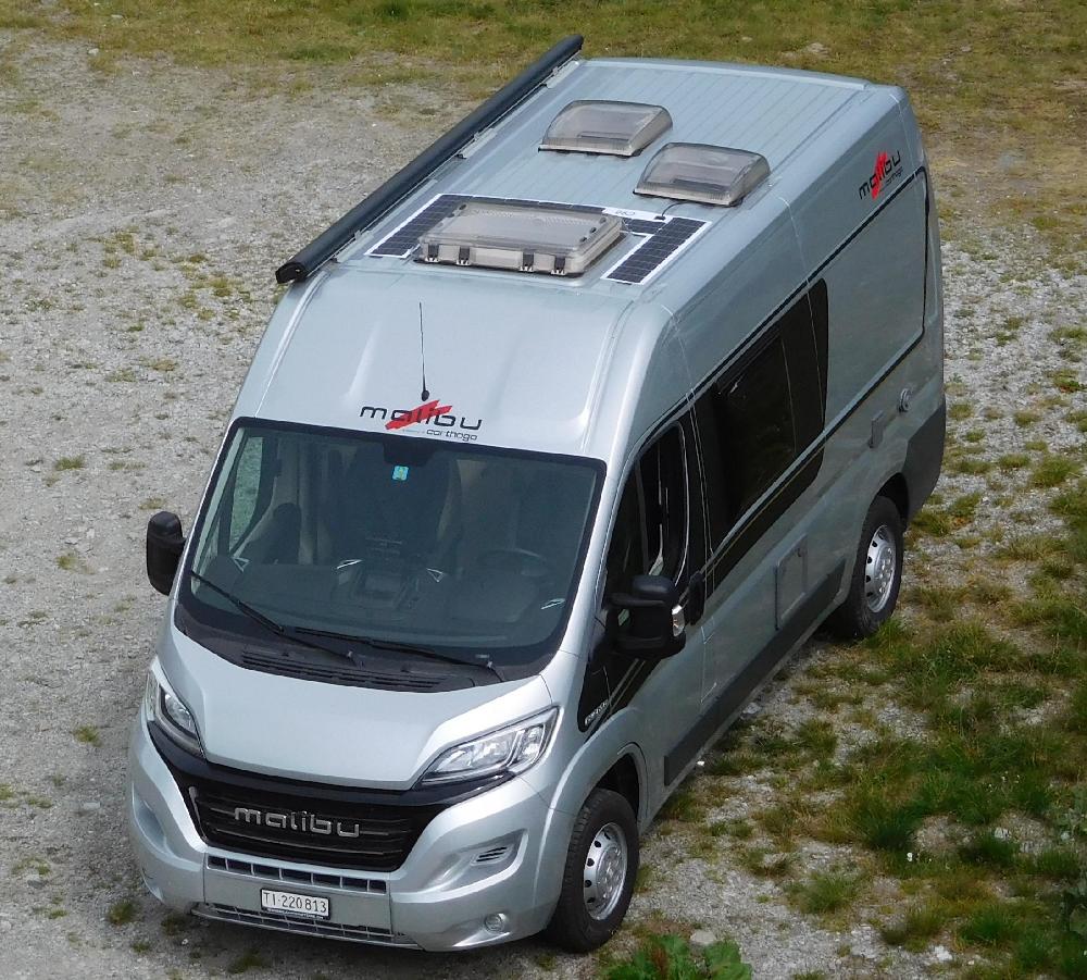 Solcellepanel E-Van 120 W S