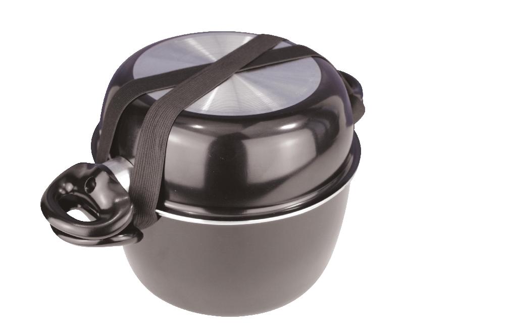 Black Line Induksjon Kasserollesett 7 deler