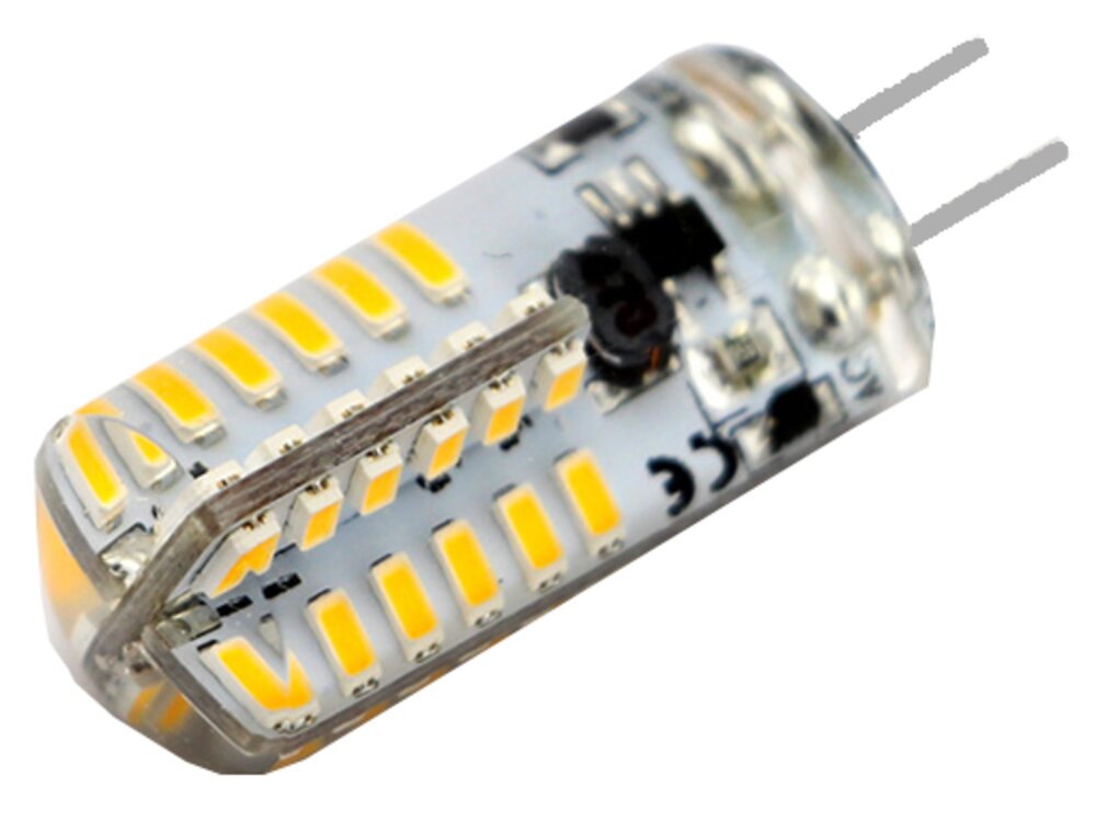 Lyspære LED 2,8 W Varmhvit lys G4