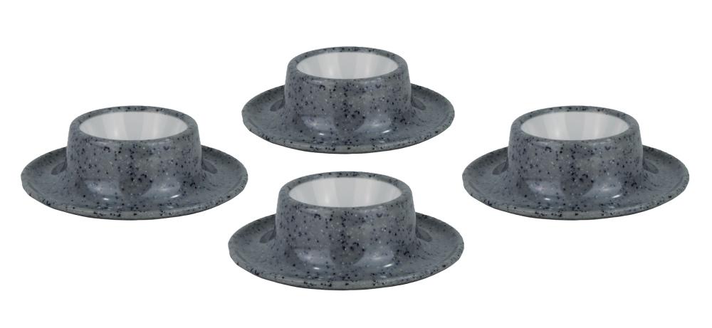 Eggeglass Classic Line Granite 4 stk GIMEX