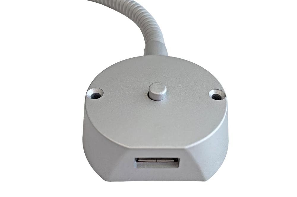 Furnari LED lampe m/USB