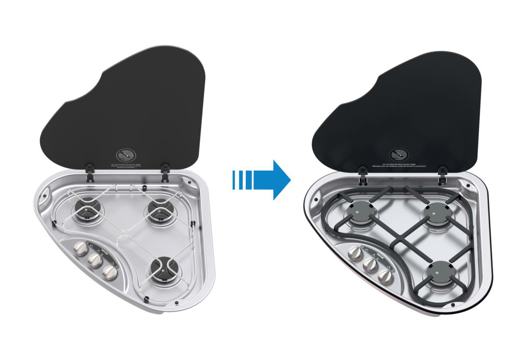 Rist kokebluss Upgrade 330 serien Thetford