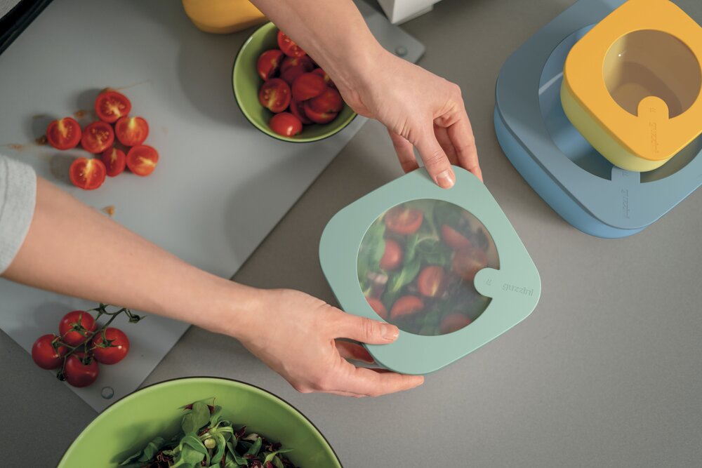 Bollesett med lokk 3 stk