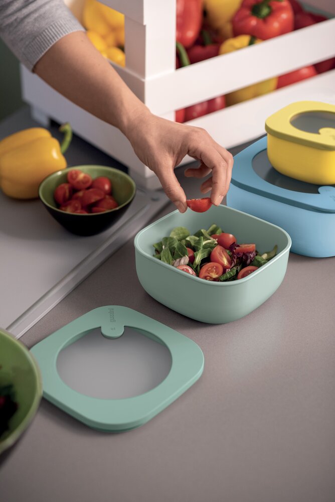 Bollesett med lokk 3 stk