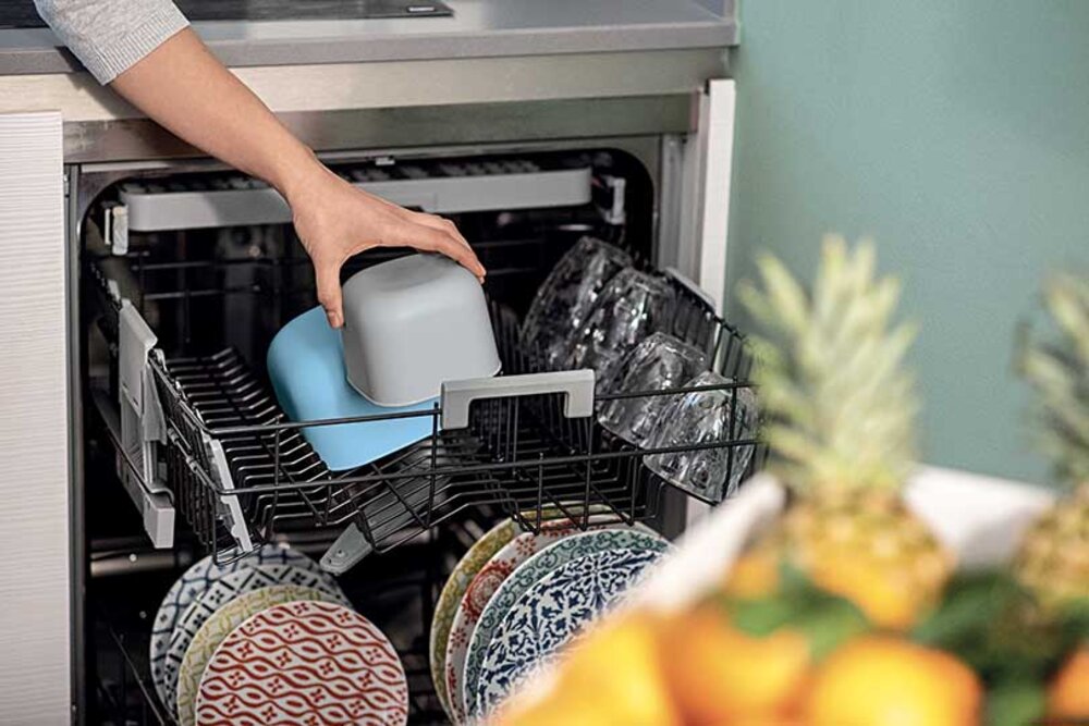 Bollesett med lokk 3 stk