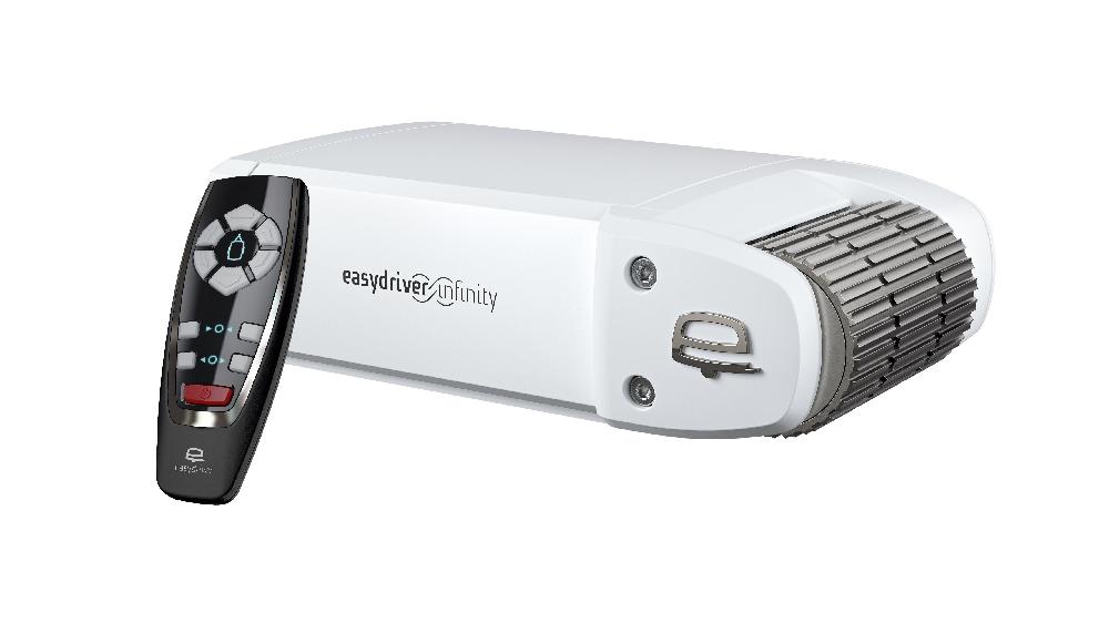 Easydriver Infinity 3.5 auto - dobbel aksling
