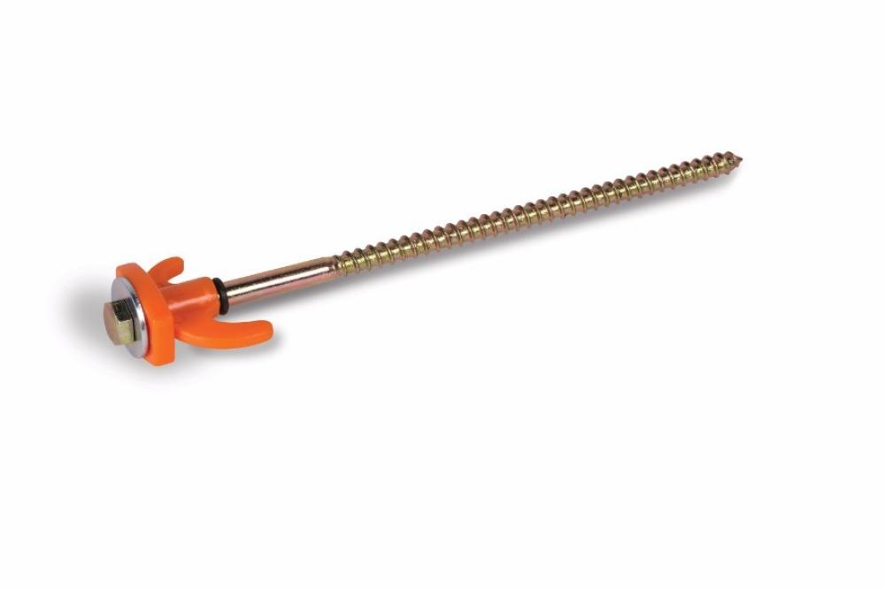 Steel Screw-in Pluggsett m/koffert