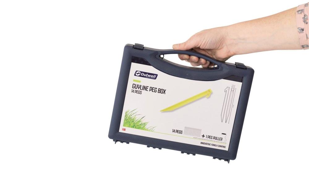 Guyline Peg Teltpluggsett 22 cm