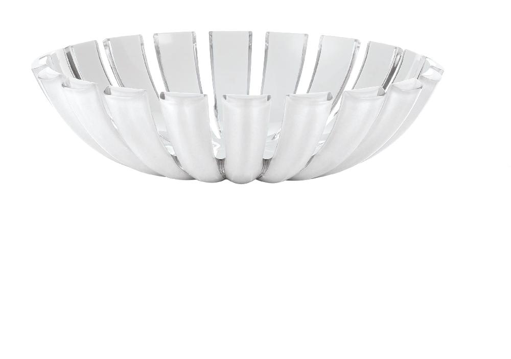 Kurv Grace Hvit 25 cm