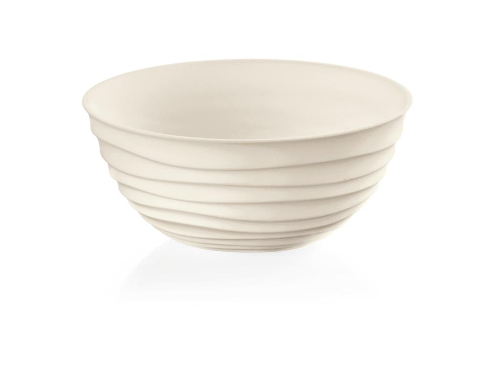 Serveringsskål Tierra Hvit Ø12,2 cm