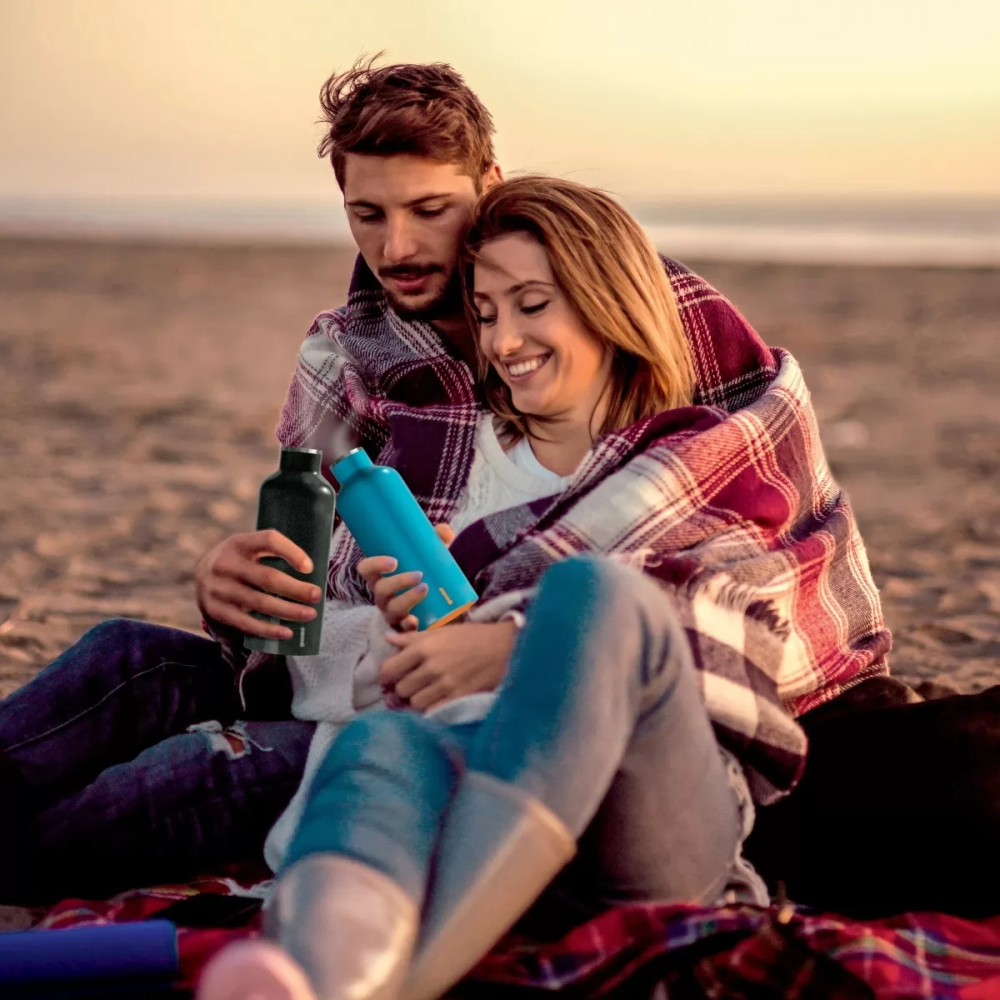 Flaske Thermal Travel Hvit