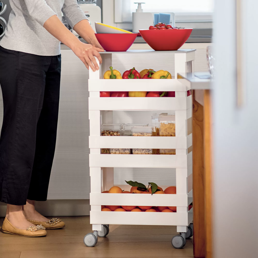 Oppbevaringstralle Tidy &amp; Store høy