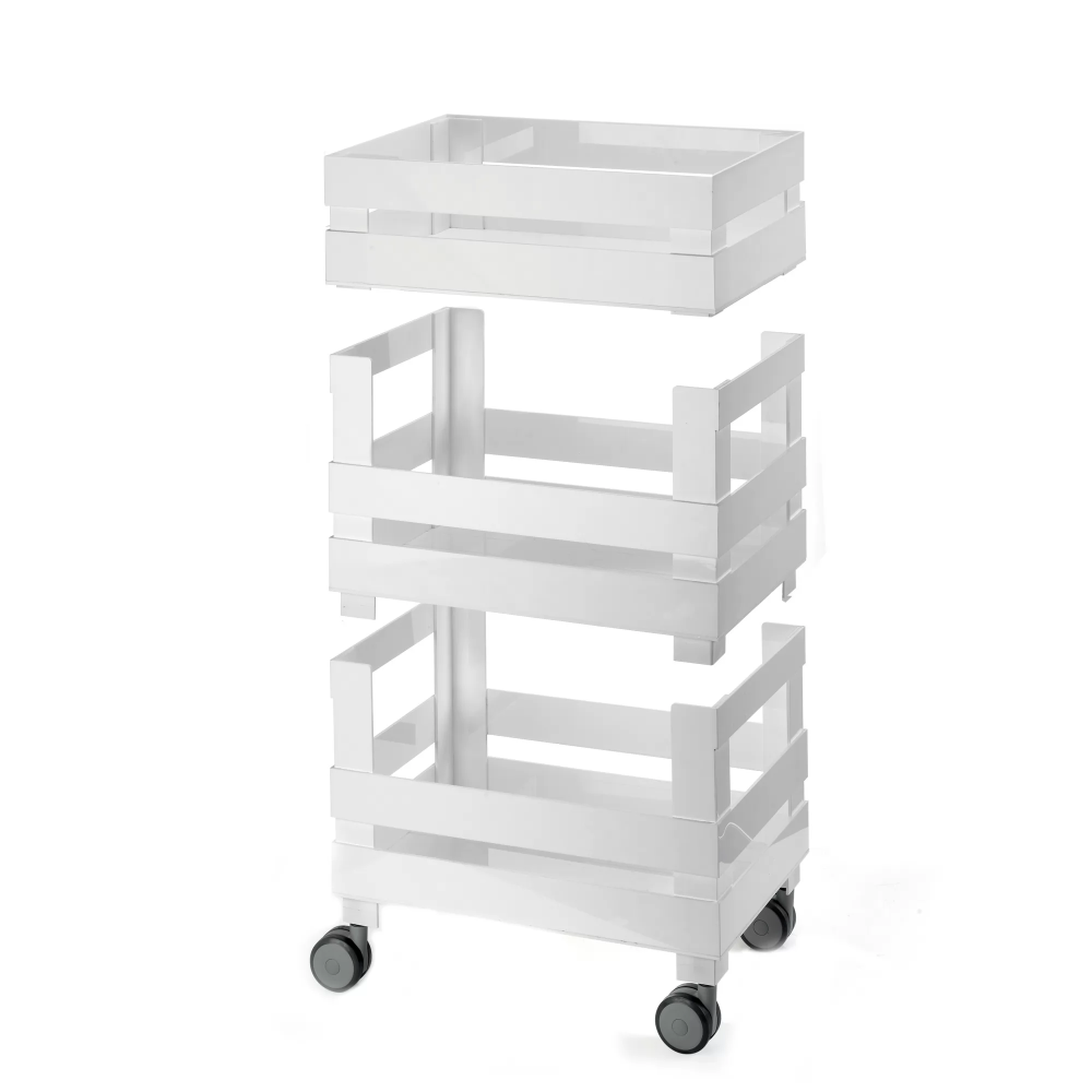 Oppbevaringstralle Tidy &amp; Store lav