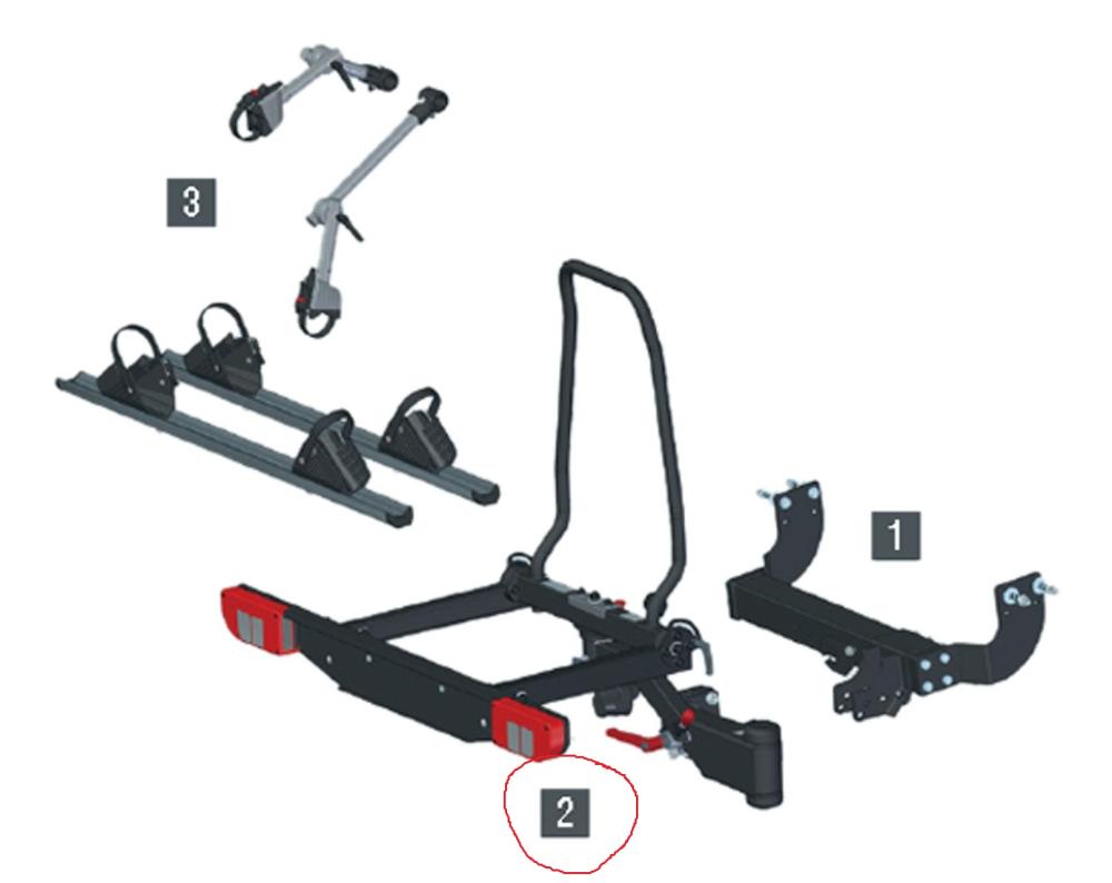 Grunnholder AMC AGITO Van